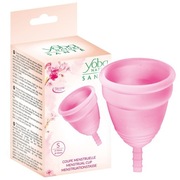 Kubeczek Menstruacyjny S Nature Sante Higieniczny, Różowy, Silikon Medyczny