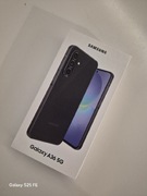 Nowy SAMSUNG A36 5G 6G/128GB Awsome Black