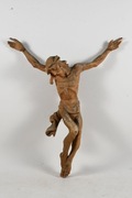 Jezus rzeźba drewno 49x39 cm