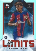 TOPPS SUPERSTARS 2023/2024 LAMINE YAMAL FC BARCELONA NO LIMITS ROOKIE NL-06