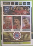 FIFA 365 2017 MULTIPLE ATTACKING TRIO ROBBEN MULLER LEWANDOWSKI BAYERN 401