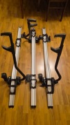 Bagażnik rowerowy dachowy 3 x Thule ProRide 591 