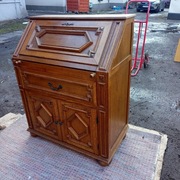 Biurko Stare Drewniane, Sekretarzyk, Stylowe Meble stan BDB