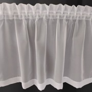 Zazdrostka woalowa nowa klasyczna na taśmie.