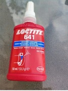 Loctite 641 klej do łożysk i wałów 50 ml  długa data ważności 