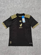 Koszulka piłkarska Adidas reprezentacja Mexico 25 Gold Kids roz. 152 cm