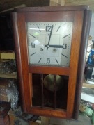 Stary zegar metron Leszek ładny stan po serwisie 