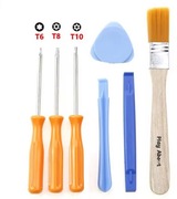 Zestaw narzędzi Torx , do konsol PS5, Xbox 360, padów -- 7w1 