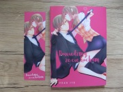 Manga Powiedzmy, że cię kocham Yoko Ito Dango + zakładka