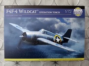 F4F-4 Wildcat "Operation Torch" Arma Hobby 70065 + gratis