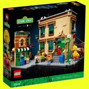 #NOWE# LEGO 21324 ULICA SEZAMKOWA 123 IDEAS 