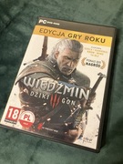 Wiedźmin 3 GOTY Edycja gry roku PC
