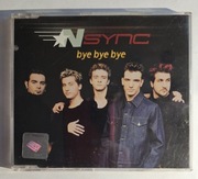 N SYNC - BYE BYE BYE (CD Singiel)