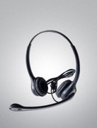 Słuchawki z mikrofonem idealne do CC