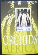 Kwiaty orchidea blok 551 ** z 2007 roku