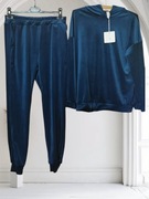 Dres welurowy morski 