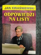 ODPOWIEDZI NA LISTY TOM 3 JAN KWAŚNIEWSKI