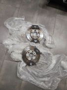 tarcze hamulcowe + klocki Zimmermann Sport 256mm VW POLO , FABIA ,SEAT