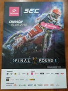 SEC MISTRZOSTWA EUROPY FINAŁ CHORZÓW 2018 PROGRAM ŻUŻEL