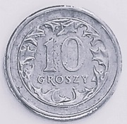 10 gr groszy 1992 r. 