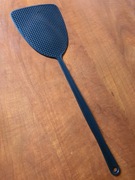 Łapka Packa na muchy CZARNA