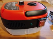 Parownica ręczna 2500W, myjka parowa