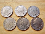 WŁOCHY, 20 centesimi w zestawie