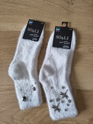 Skarpety damskie cieplutkie 