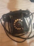 Zabytkowy telefon RWT