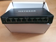 Switch zarządzalny Netgear GS308E - 8 portów 
