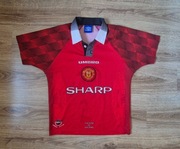 Manchester United 96/98 Umbro Sharp Koszulka Vintage Theatre of Dreams