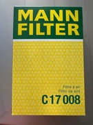 Filtr powietrza Mann Filter C 17 008