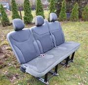 Kanapa 2 rząd OPEL VIVARO 2011