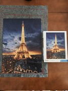 Puzzle 1000 Wieża Eiffla Clementoni 