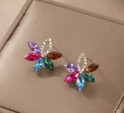 Kolczyki styl glamour