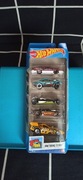 Hot wheels 5-pack 