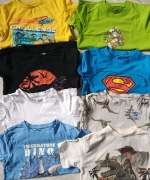 T-shirty chłopiec 122 lato wielo pak
