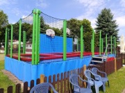 Trampolina zarobkowa komercyjna profesjonalna - 10,4 x 5,6 m