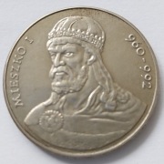 Mieszko I moneta 50 zł z 1979 roku