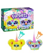 FURBY Furblets : Nug-Ette i Swee-Dee 2x MASKOTKA INTERAKTYWNA DŹWIĘKI