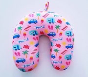 Poduszka podróżna rogal zagłówek 