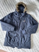 Kurtka zimowa Ellesse S ocieplana wodoodporna kaptur futro sportowa ciepła