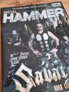 Metal Hammer 3/2022 - Sabaton, Ceti, Korn, Meshuggah, Volbeat, Vader