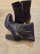 Czarne botki Lasocki rozmiar 35