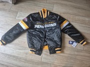 Starter NHL Pittsburgh Penguins, Home Game, Kurtka Bomber, Czarna