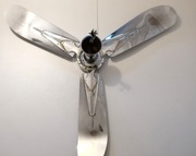 Duży industrialny wiatrak wentylator sufitowy WING TAT