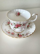 Filiżanka i spodek Royal Albert Lavender Rose Fine Bone China