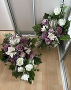 Komplet nagrobny wiązanka wazon stroik kompozycja