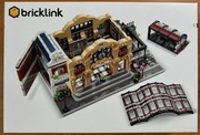LEGO 910034 Dworzec kolejowy (Brick Cross Train Station) Bricklink Designer