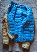 Kurtka pikowana dwustronna BIG STAR XXL, stan bardzo dobry